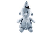 Babyleker - Studio 100 - Bumba Cuddly Toy Corduroy Blue 35 cm - MEBU00005250