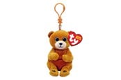 Små gaver til barn - Ty Beanie Babies Bellies Clip Duncan Bear 10cm - 2011648