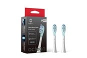 Elektrisk tannbørste - Oclean Børstehoder Brush Head Ultra Gum Care 2 Pack White - C04000380