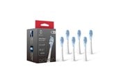 Elektrisk tannbørste - Oclean Børstehoder Brush Head Ultra Clean 6 Pack White - C04000383