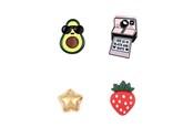 Mobil - Andre tilbehør - ONSALA Charms Pimp Your Phone Metal and Plastic 4pcs - 577214