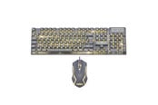 Tastatur - Freaks And Geeks Hogwarts Legacy - Gaming Keyboard and Mouse Bundle - Gaming tastatur & mus - Fransk - Svart - 803496