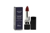 Sminke - Christian Dior Couture Colour Satin Finish Cream Lipstick 743 Rouge Zinnia Refillable 3.5 g - 3348901526623