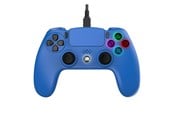 Spill - Tilbehør - Freaks And Geeks Blue Wired Controller - 3 m - Wired Controller - Sony PlayStation 4 - 140061G
