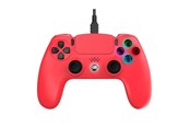 Spill - Tilbehør - Freaks And Geeks Red Wired Controller - 3 m - Wired Controller - Sony PlayStation 4 - 140061H