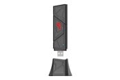 Ruter - ASUS USB-BE92 -Wi-Fi 7 - 6500 Mbps - 2.4/5/6 GHz - Wireless router 802.11a/b/g/n/ac/ax/be (Wi-Fi 7) - 90IG09I0-MO0B00