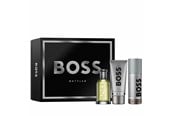 Gavesett - Hugo Boss Boss Bottled EDT 100 ml + Deo Spray + Showergel - Giftset - 3616305439444