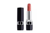 Sminke - Christian Dior Rouge, Satin Finish, Cream Lipstick, 471, Enchanted Pink, 3.5 g - 3348901642224