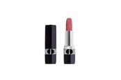 Sminke - Christian Dior Rouge, Satin Matte, Cream Lipstick, 757, Pink Paw, 3.5 g - 3348901647823