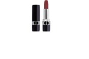 Sminke - Christian Dior Rouge, Satin Finish, Cream Lipstick, 963, Leopardess Velvet Finish, 3.5 g - 3348901647830
