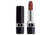 Sminke - Christian Dior Rouge, Satin Matte, Cream Lipstick, Soft Burgundy, 3.5 g - 3348901647922