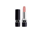 Sminke - Christian Dior Rouge, Satin Finish, Cream Lipstick, Rose Feline, 3.5 g - 3348901647984