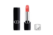 Sminke - Christian Dior Rouge, Satin Finish, Cream Lipstick, 540, Silky Coral, 3.5 g - 3348901648004