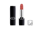 Sminke - Christian Dior Rouge, Satin Matte, Cream Lipstick, 772, Classic Rosewood Velvet, Refillable, 3.5 g - 3348901658485