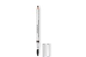 Sminke - Christian Dior Diorshow, Waterproof, Double-Ended, Eyebrow Cream Pencil & Brush 2-In-1, 05, Black, 1.19 g - 3348901546294