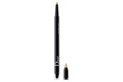 Sminke - Christian Dior Diorshow, Waterproof, Double-Ended, Intense Color, Liquid Eyeliner, 556, Gold, 0.2 g - 3348901501095