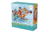 Vannlek - Bestway Rider Mediterranean Inflatable Turtle 186cm - 7035066663