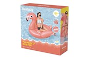 Vannlek - Bestway Rider Inflatable Flamingo 148cm - 7035066666