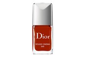 Sminke - Christian Dior Vernis, Gel-Effect, Nail Polish, 849, Rouge Cinema, 10 ml - 3348901538961