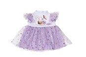 Dukker & Tilbehør - Baby Born Lilac Tutu Dress 43cm - 838754