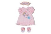 Dukker & Tilbehør - Baby Born Night Gown 43cm - 838761