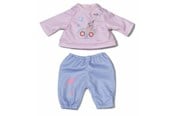 Dukker & Tilbehør - Baby Born Jogging Suit Rose 36cm - 838815