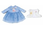 Dukker & Tilbehør - Baby Born Winterdress 36cm - 838822