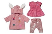Dukker & Tilbehør - Baby Born Coat Set with Dress 43cm - 839416
