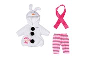 Dukker & Tilbehør - Baby Born Snowman Costume 43cm - 871690