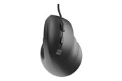 Mus - Natec CRAKE 2 PRO - vertical mouse - USB - black - Vertical mouse - Optisk - 6 - Svart - NMY-2272