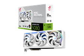 Grafikkort - ASUS GeForce RTX 5080 ROG Astral White OC - 16GB GDDR7 RAM - Grafikkort - 90YV0LV4-M0NA00