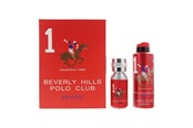 Gavesett - Beverly Hills Polo Club Gift Set : 1982 - Sport 1 - 6291107160993