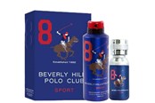 Gavesett - Beverly Hills Polo Club Gift Set : 1982 - Sport 8 - 6291107161013