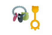 Babyleker - Bigjigs Teething Ring Set Bear 2pcs. - 37017