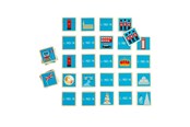 Brettspill & Puslespill - Bigjigs Wooden London Memo Game - 37049