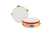 Treleker - Bigjigs Wooden Tambourine - 37073