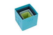 Babyleker - Bigjigs Stacking Blocks 4pcs. - 37016