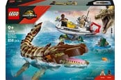 LEGO® - LEGO Jurassic World 76974 På båtjakt etter klossebygd mosasaur - 76974