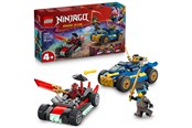 LEGO® - LEGO Ninjago 71840 Rogue mot Drix i bilduell - 71840