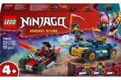 LEGO® - LEGO Ninjago 71840 Rogue mot Drix i bilduell - 71840