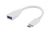 USB - Deltaco USBC-1205 - USB-C adapter - USB Type A to 24 pin USB-C - 15 cm - USBC-1205