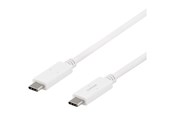 USB - Deltaco USBC-1502M - USB-C cable - 24 pin USB-C to 24 pin USB-C - 1 m - USBC-1502M