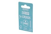 Batteri - Deltaco Ultimate battery x CR2025 - Li - ULT-CR2025-1P