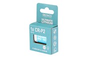 Batteri - Deltaco Ultimate battery x CR-P2 - Li - ULT-CRP2-1P