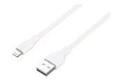 USB - Deltaco Lightning cable - 1 m - IPLH-401-1