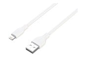 USB - Deltaco Lightning cable - MFI Certified - 2 m - IPLH-402-1