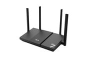 Ruter - ASUS RT-BE50 - Wi-Fi 7 - 4-Port LAN - 2.5GBEWAN - Wireless router 802.11a/b/g/n/ac/ax/be (Wi-Fi 7) - 90IG09U0-MU2S00