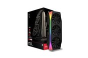 Grafikkort - XFX Radeon RX 9070 XT Mercury OC Black - 16GB GDDR6 RAM - Grafikkort - RX-97TRGBBB9