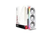 Grafikkort - XFX Radeon RX 9070 XT Mercury Magnetic Air OC White - 16GB GDDR6 RAM - Grafikkort - RX-97TMARGW9