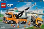 LEGO® - LEGO City 60467 Robust bergingsbil med kran - 60467